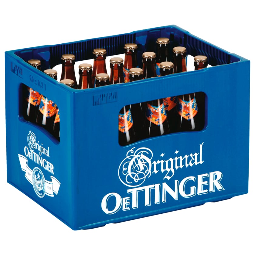 Oettinger Mixed Bier & Cola 20x0,5l